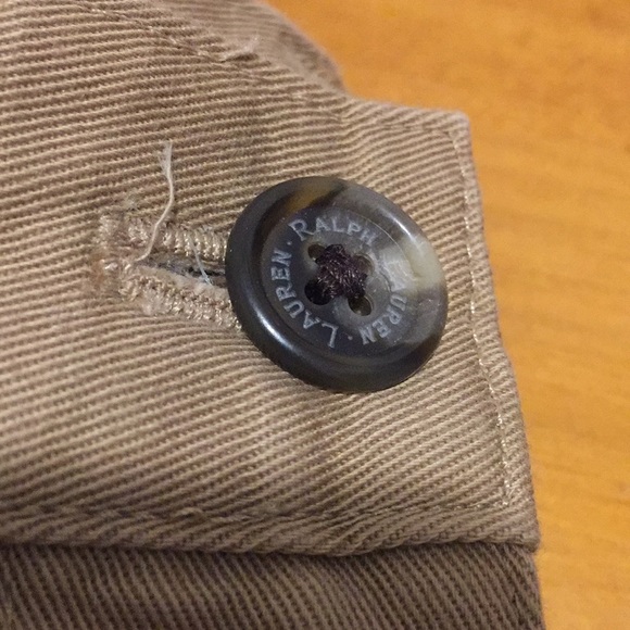 Lauren Khaki 8 P ladies shorts NWT Cotton - Picture 7 of 8